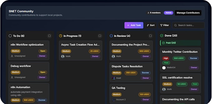 develop custom web app dashboard or admin panel in nextjs
