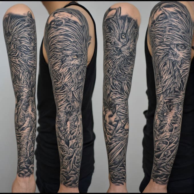 design professional creative tattoo design
