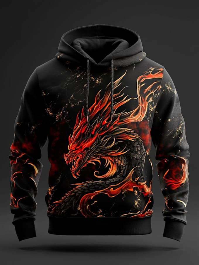 do custom hoodie design or clothing design