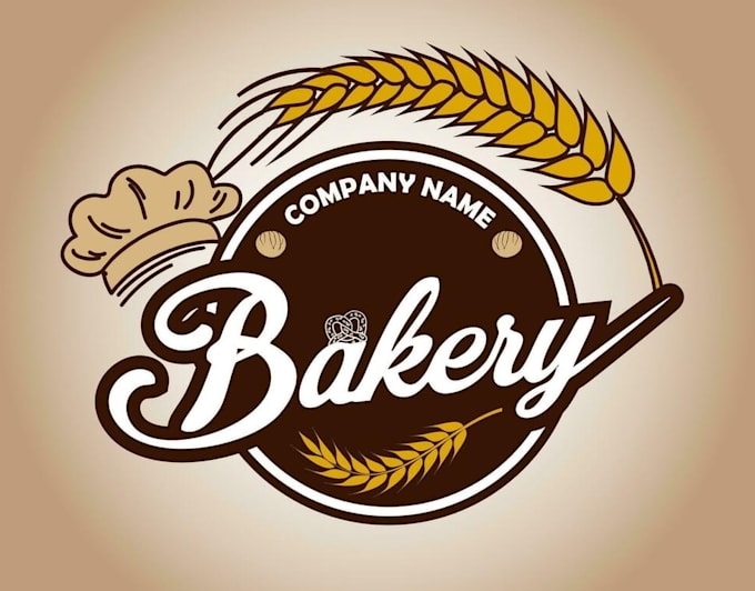 design a warm and inviting logo for your bakery business
