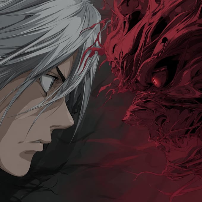 design highest quality anime art drawing