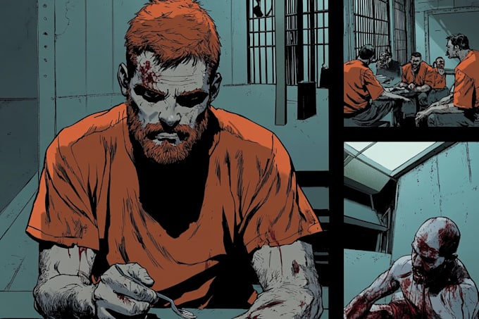 do a comics book pages, storyboards, illustrations