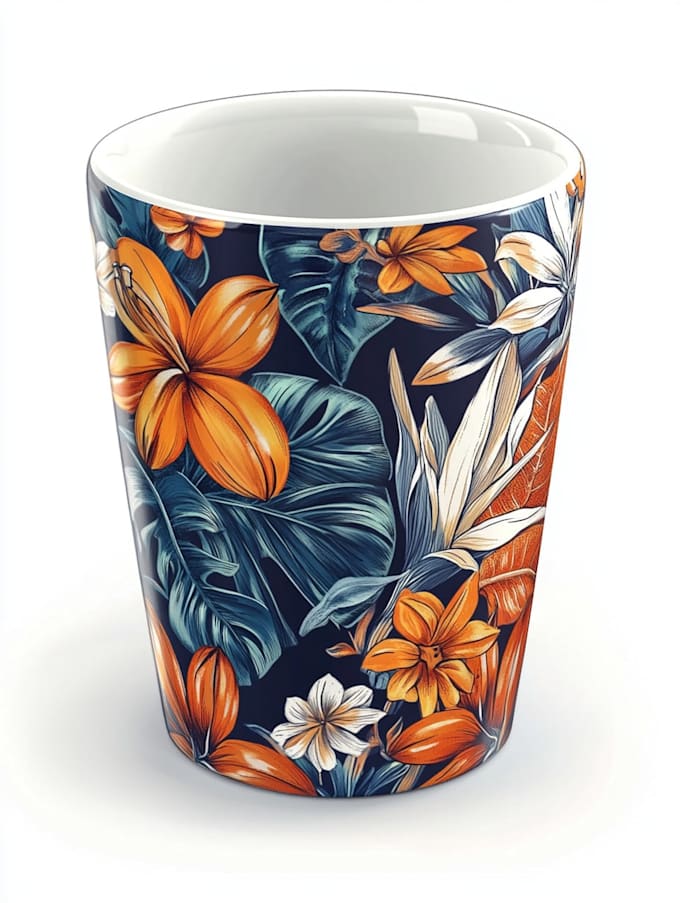 do mug design for you