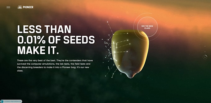 interactive three js farming simulation
