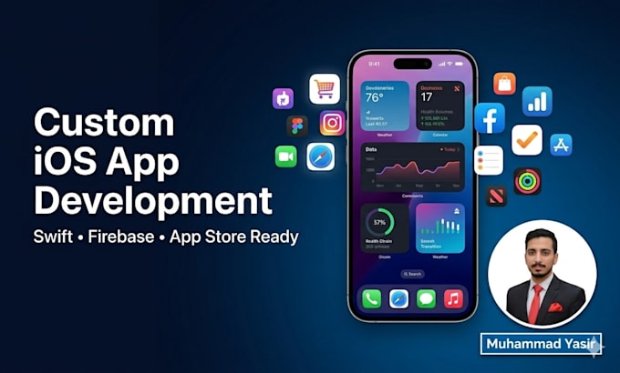 be your ios app developer for custom iphone apps
