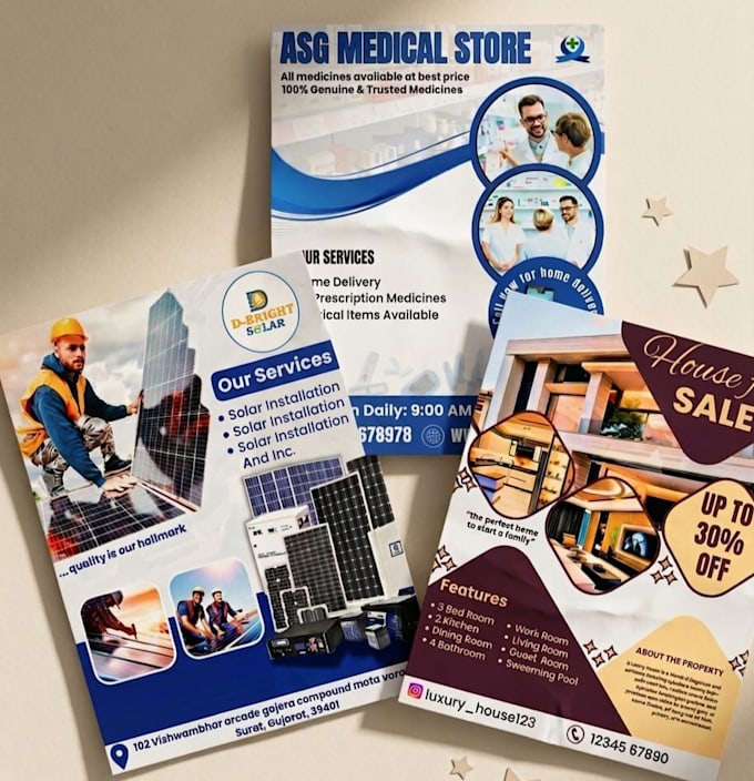 design posters flyers and thumbnails in canva