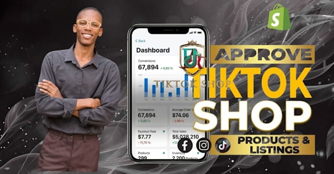 approve tiktok shop restricted products and categories