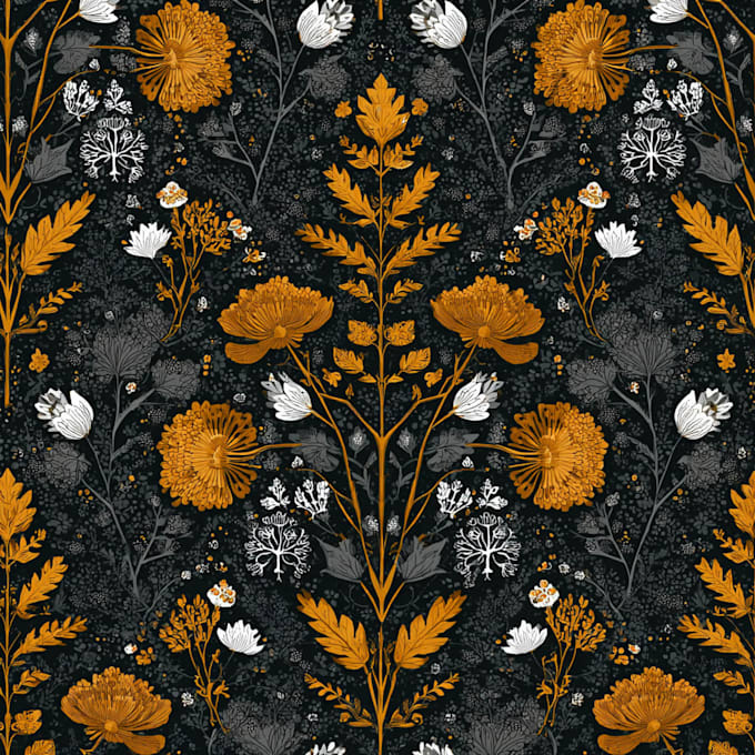 create unique pattern design for you