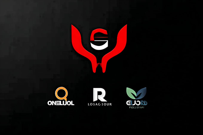 design custom brand logo with source file