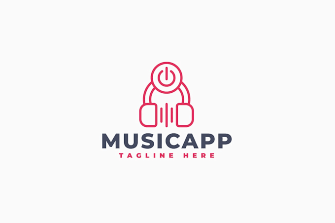 create high quality graceful music logo design