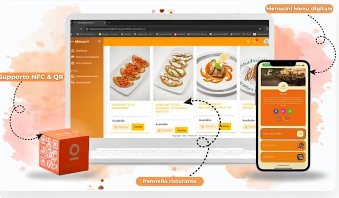 develop a premium full stack web application for your business