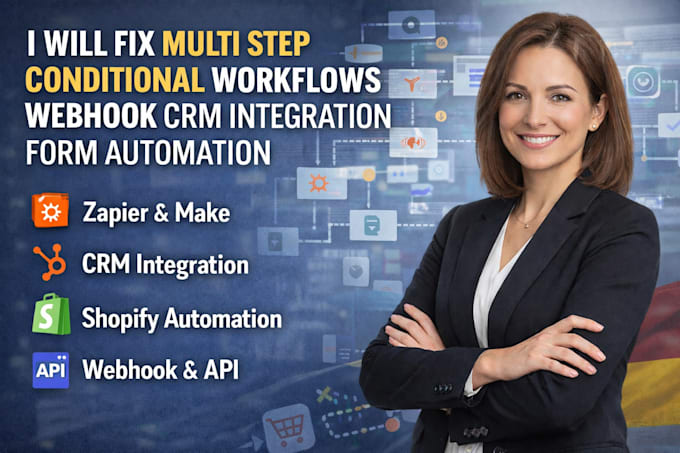 fix multi step conditional workflows webhook crm integration form automation smt