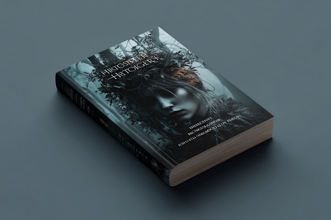create a stunning custom book cover for your novel