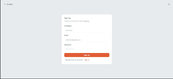 responsive react or next js website with clean UI