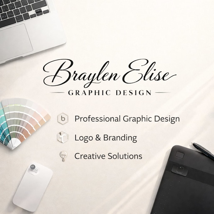 be your professional graphic designer for web or print