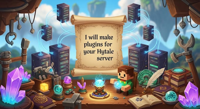 develop advanced hytale plugins, mods, and server features