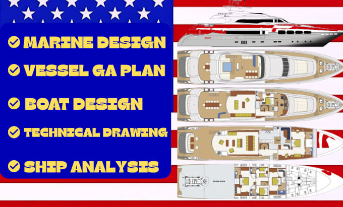 do boat stability calculation, hull analysis and naval architecture report