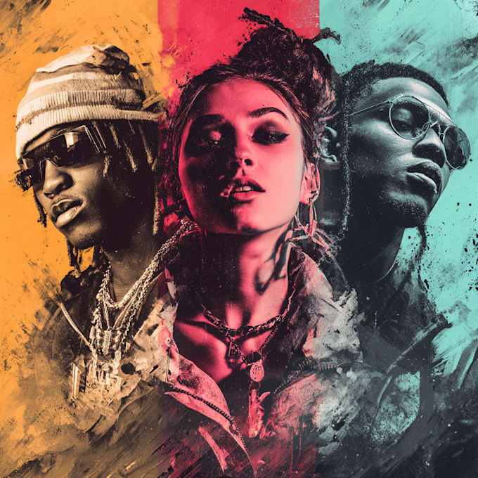 Design professional hip hop rap album cover art or mixtape cover by ...