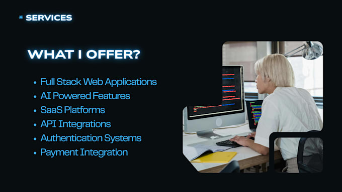 develop ai powered web applications