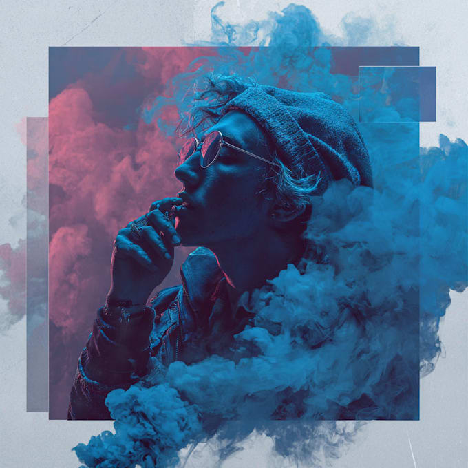 Design professional hip hop rap album cover art or mixtape cover by ...