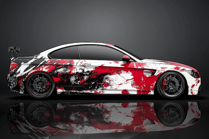 design custom vehicle wraps printing services available