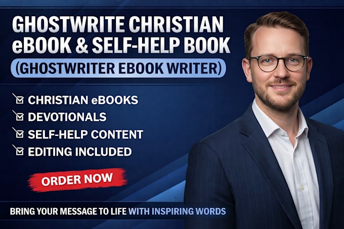 ghostwrite christian ebook book ghostwriter ebook writer self help ghostwriting