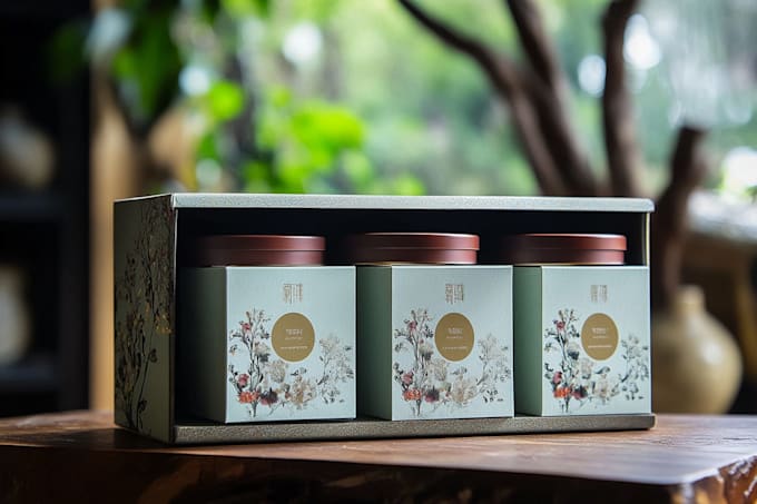 design unique product package, product packaging design