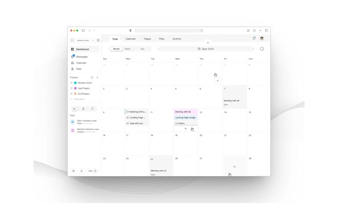 design saas, web app, dashboard UI UX with prototype
