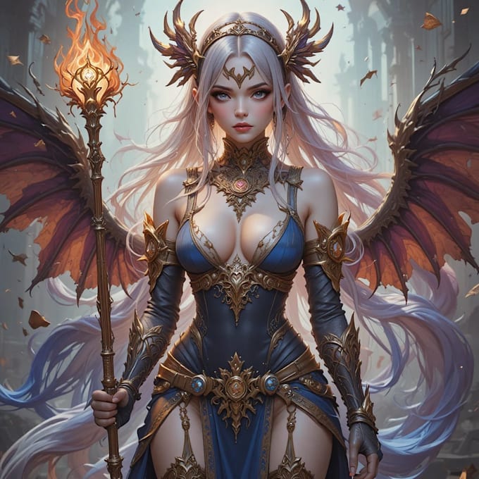 do fantasy characters or fantasy character