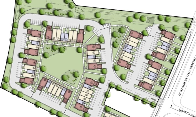 do 2d 3d master plan, site plan landscape architect, layout drawing and design