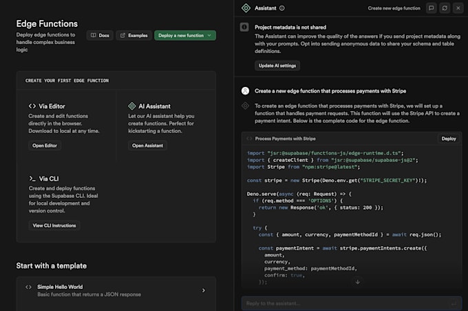full stack web app with antigravity claude code codex ai automation supabase