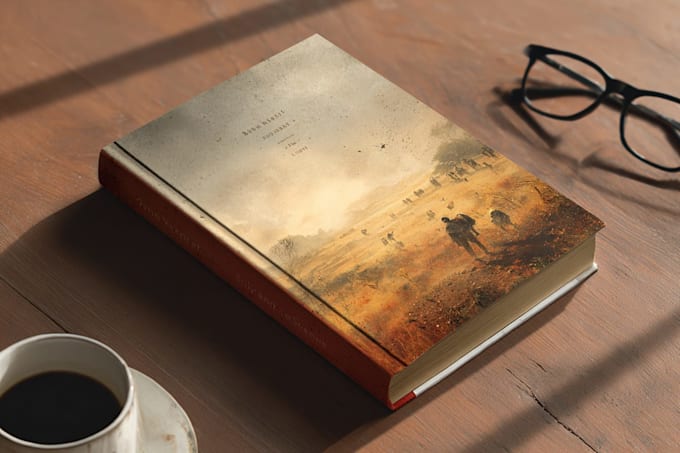 create an epic fantasy book cover