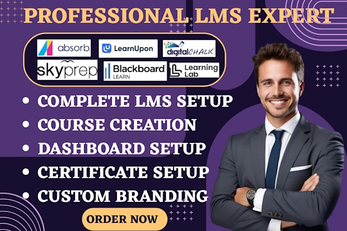 setup absorb lms learnupon skyprep blackboard learn digitalchalk learning lab