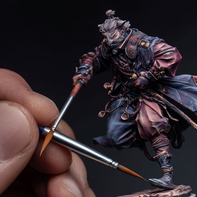 paint and model your miniatures like a boss