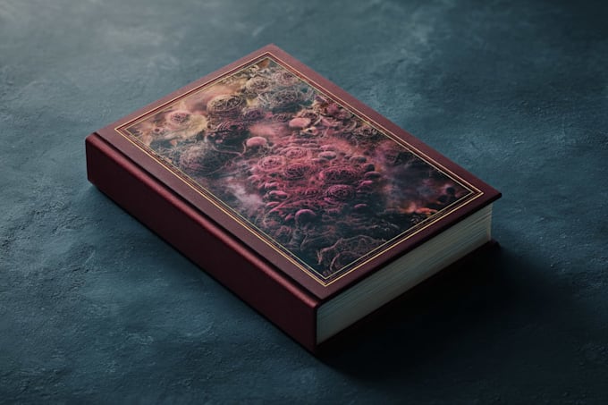 make a high quality hardcover or softcover book cover