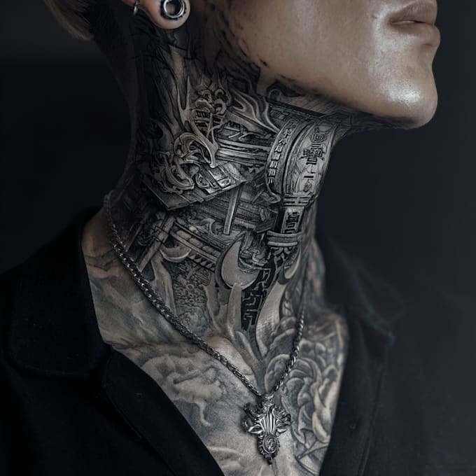 design professional creative tattoo design