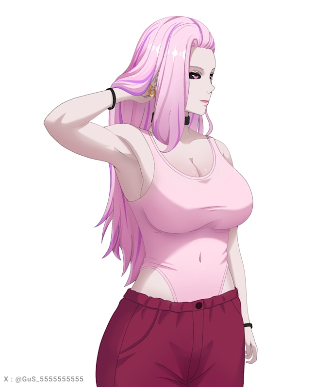 art anime commissions under 120 dollar