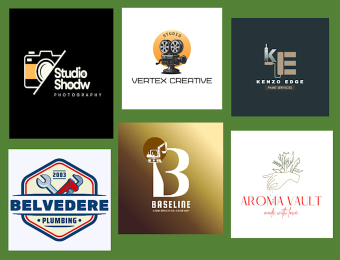 design professional logo, brand identity, for your business