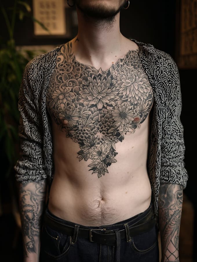 design professional creative tattoo design