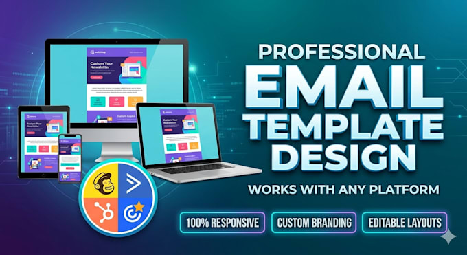 design professional and responsive email templates