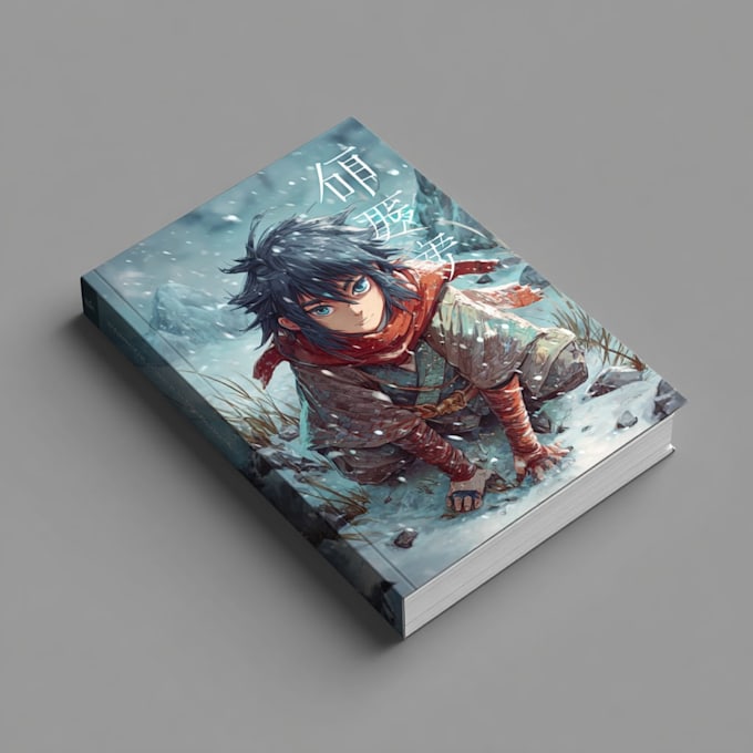 create artistic poetry book cover
