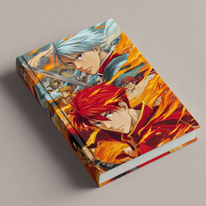 create fantastic book cover artworks