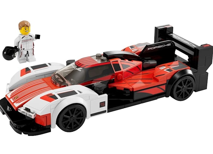 design 3d lego technic models, moc sets, cars, bikes, with full instructions