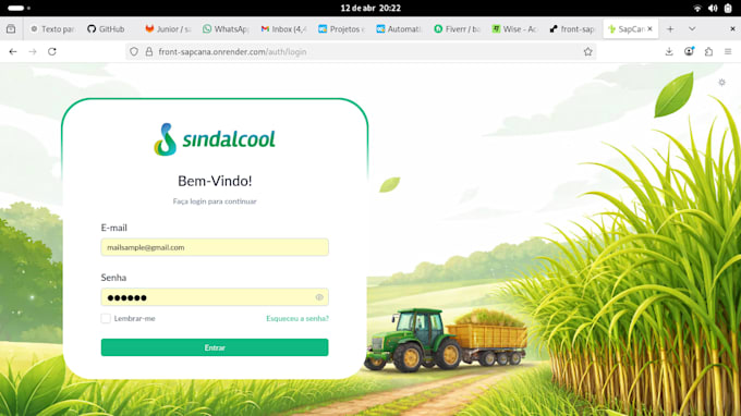 develop your institutional website