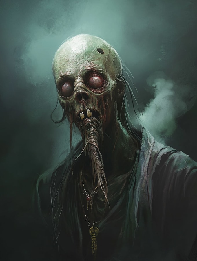 horror and fantasy horror character