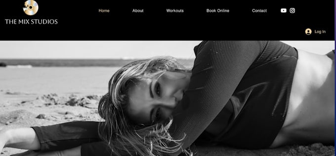 design website with copywriting and branding strategy