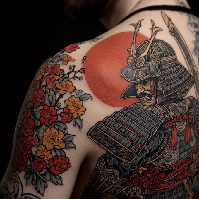 desing professional japanese tattoo