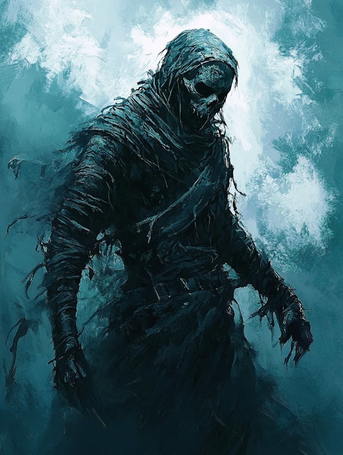 do horror character design