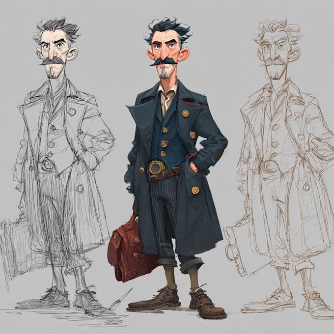 do a character design