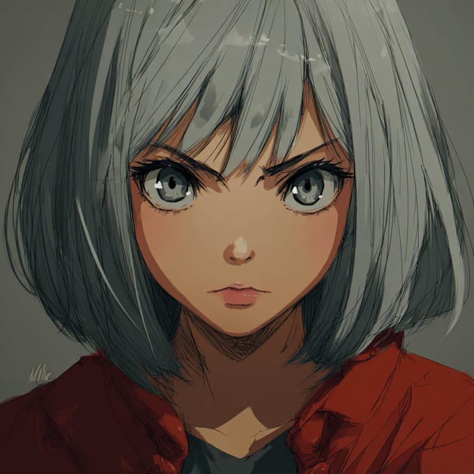 draw anime art illustration